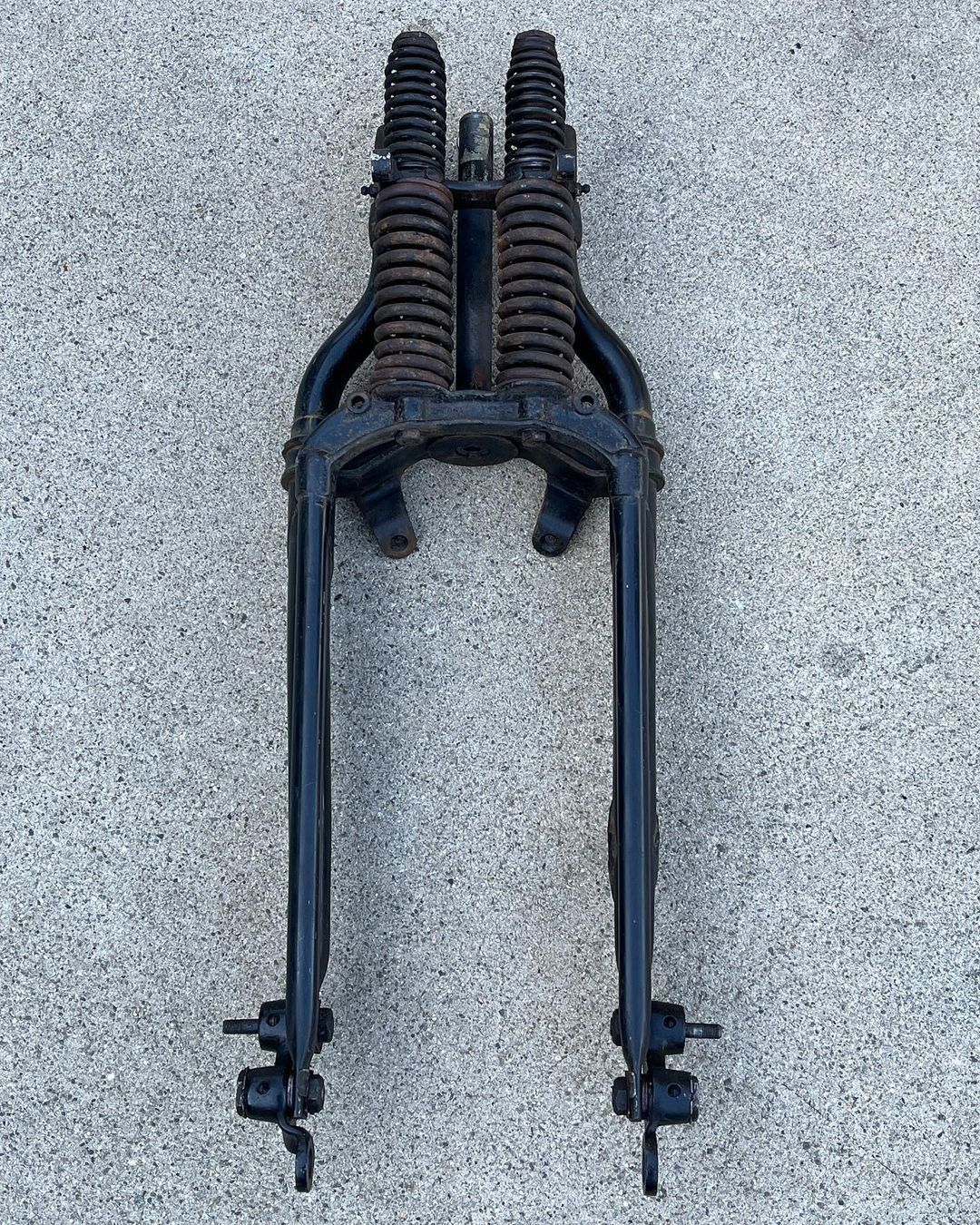 1938 Swept leg Knucklehead Springer.