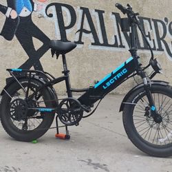 Lectric e-bikes XP lite2 foldable long range 80 miles 20mph 