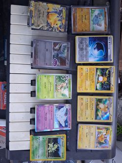 Random pokemon cards 1(contact info removed) 1(contact info removed) 2003 2002 ex charizard pikachu espeon leafeon umbreo ex base set 1st edition