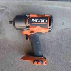 IMPACT WRENCH 1/2' HIGH TORQUE RIDGID 18V TOOL ONLY 