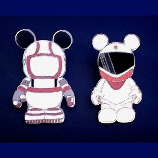 Set Of 2 Disney Pins