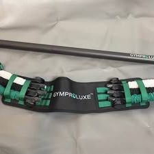 GymProLuxe Bar Band Set Portable Gym $150 Retail