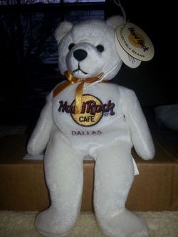 Hard rock cafe teddy bear