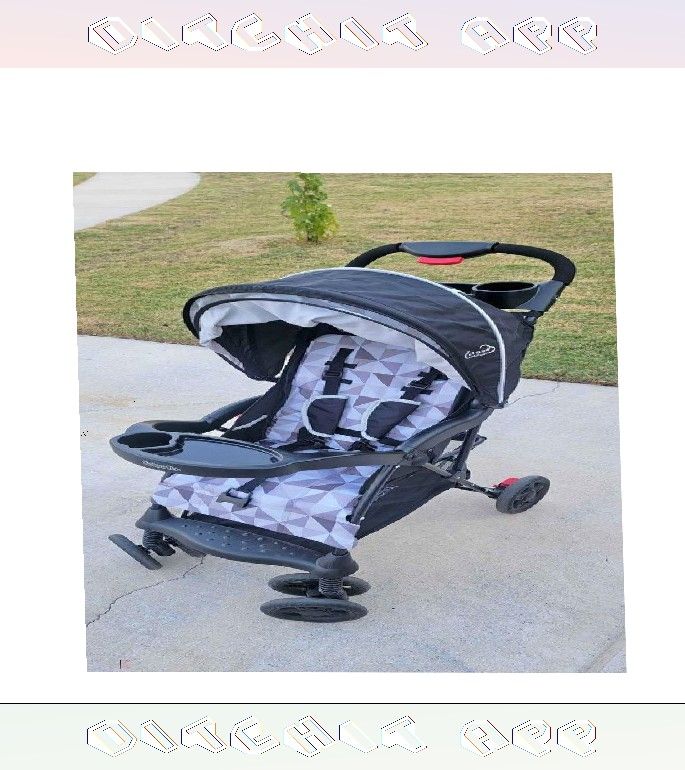Kids' Stroller Secure and Chic for Today's Families near hour