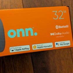 Onn ROKU Soundbar 32" - Brand New