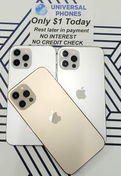 Apple Iphone 12 Pro Max 128gb Unlocked 