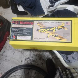 HERR ENGINEERING BALSA RC AIRPLANE KIT