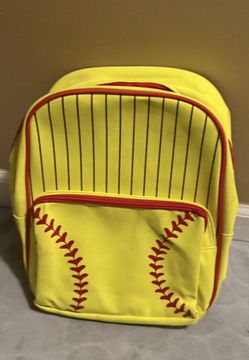 Softball Book Bag