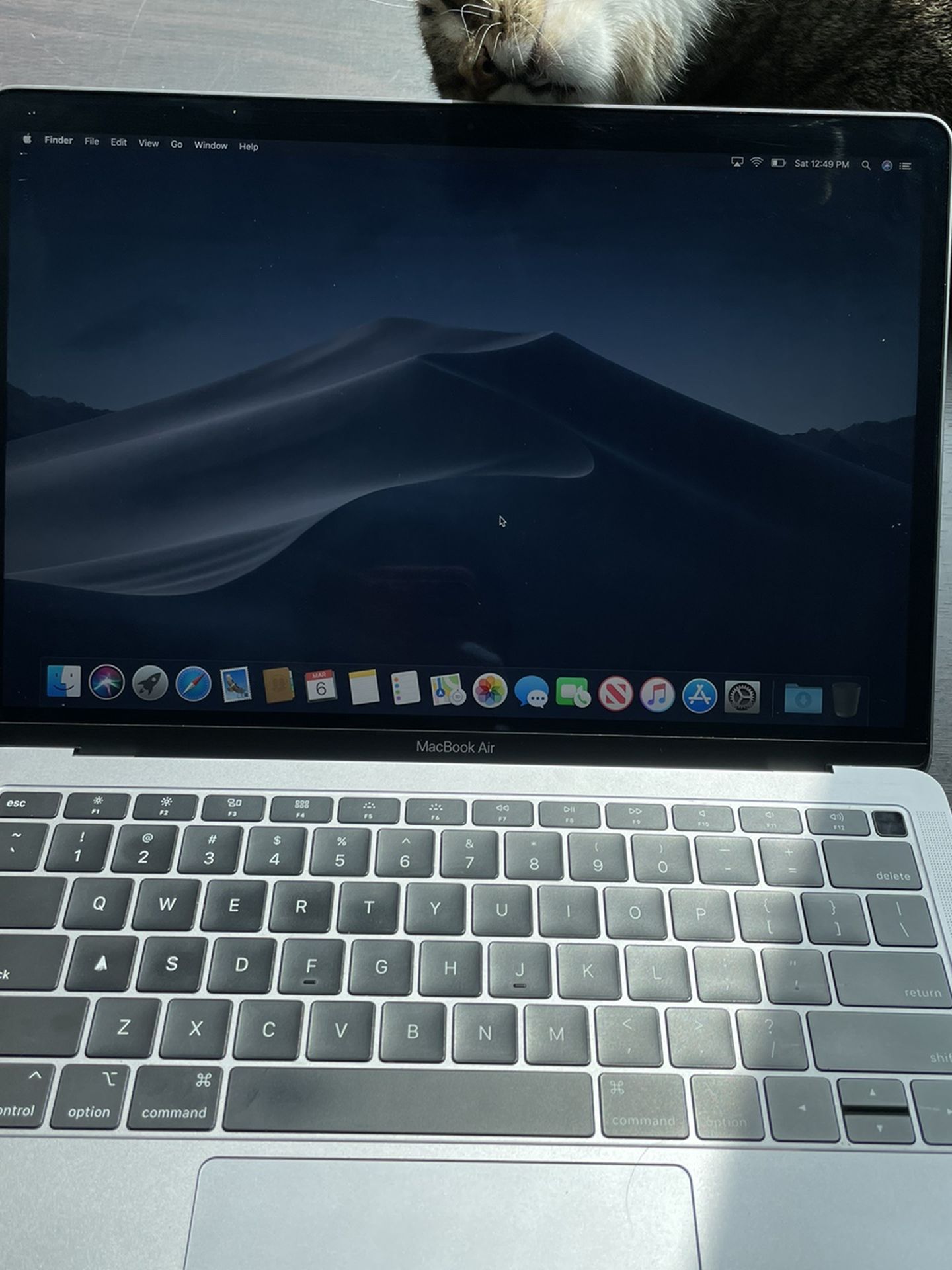 MacBook Air i5 128gb 13.3inch 2018 Grey