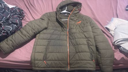 New balance puffer coat