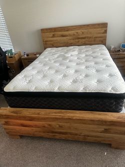 Queen Mattress & Frame