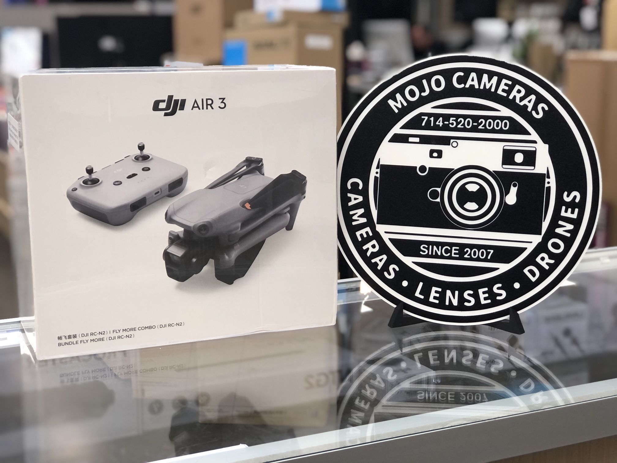 Dji Air 3 Fly More Combo Drone