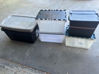 Free storage bins