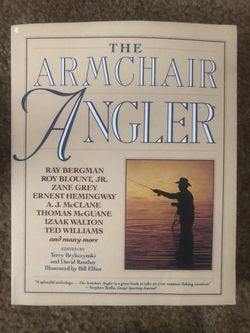 armchair fishing book