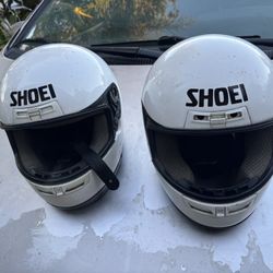 Shoei Motorcycle Helmet Small