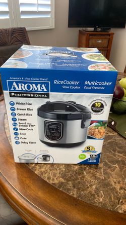Aroma Rice Cooker -NEW 🌟