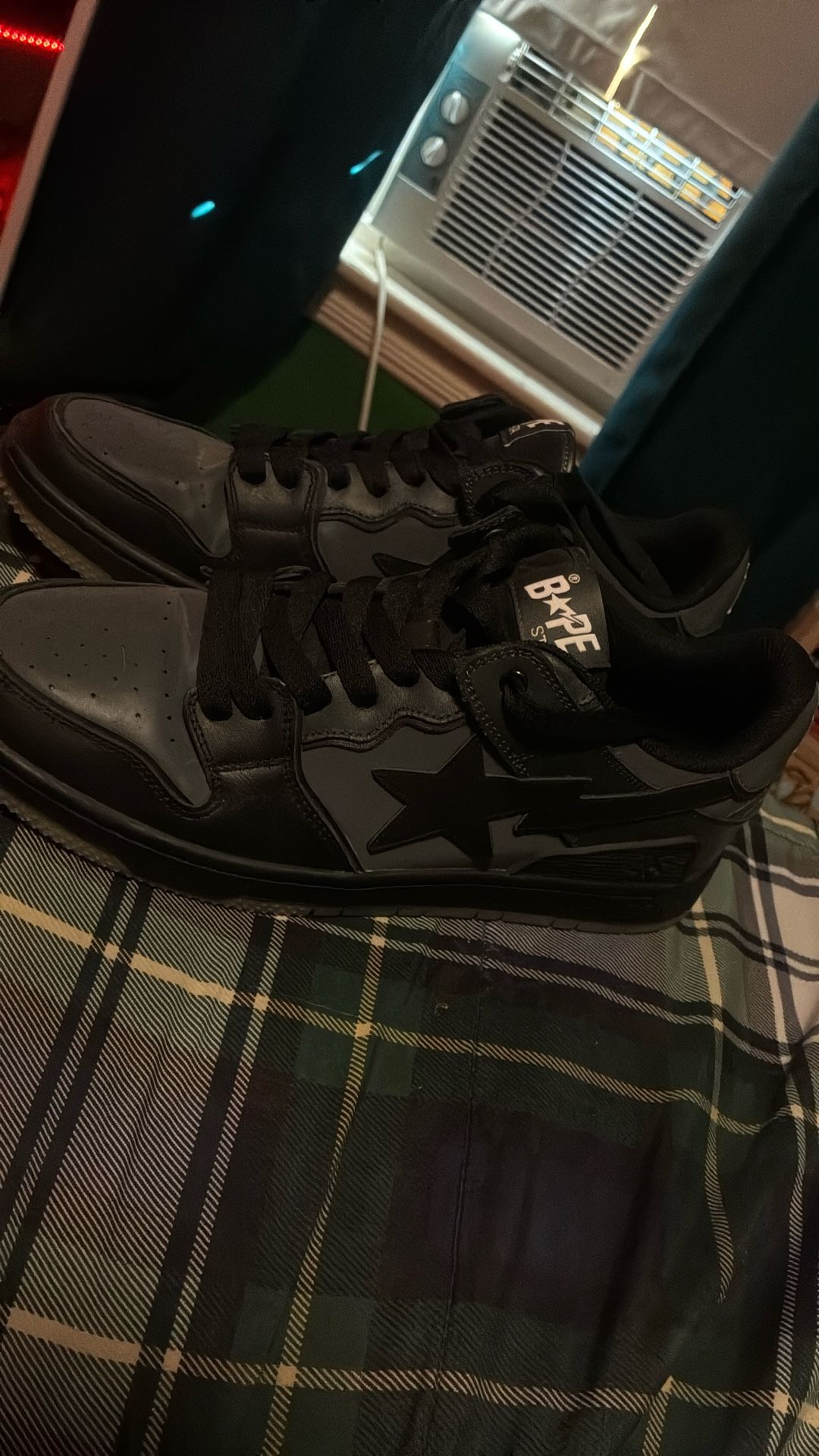 Bape sk8 Sta Black Reflective 