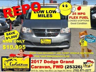 2017 Dodge Grand Caravan Passenger