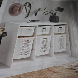 Storage Bins Brand New