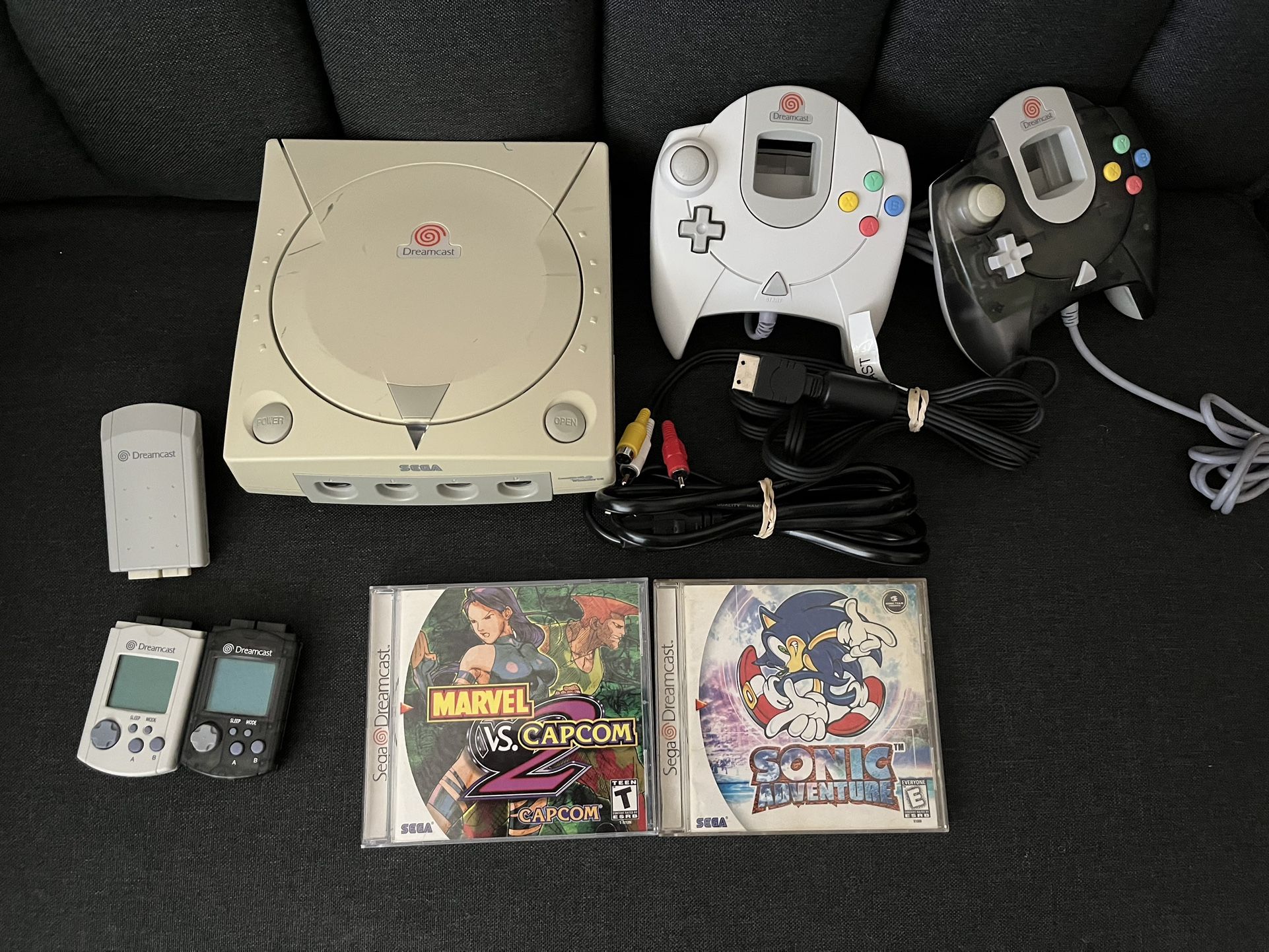 Sega Dreamcast Bundle