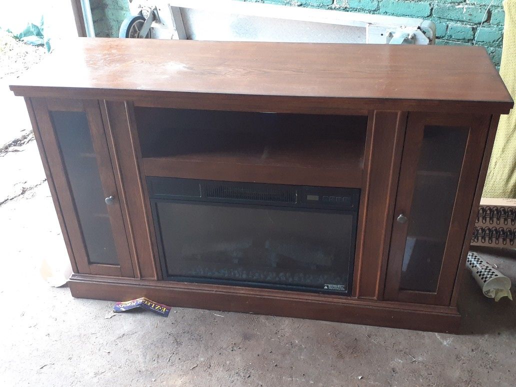 Entertainment Center/Electric Fireplace