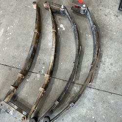 Jeep Wrangler YJ Leaf Springs Lift Oem 1987 Through 1995 