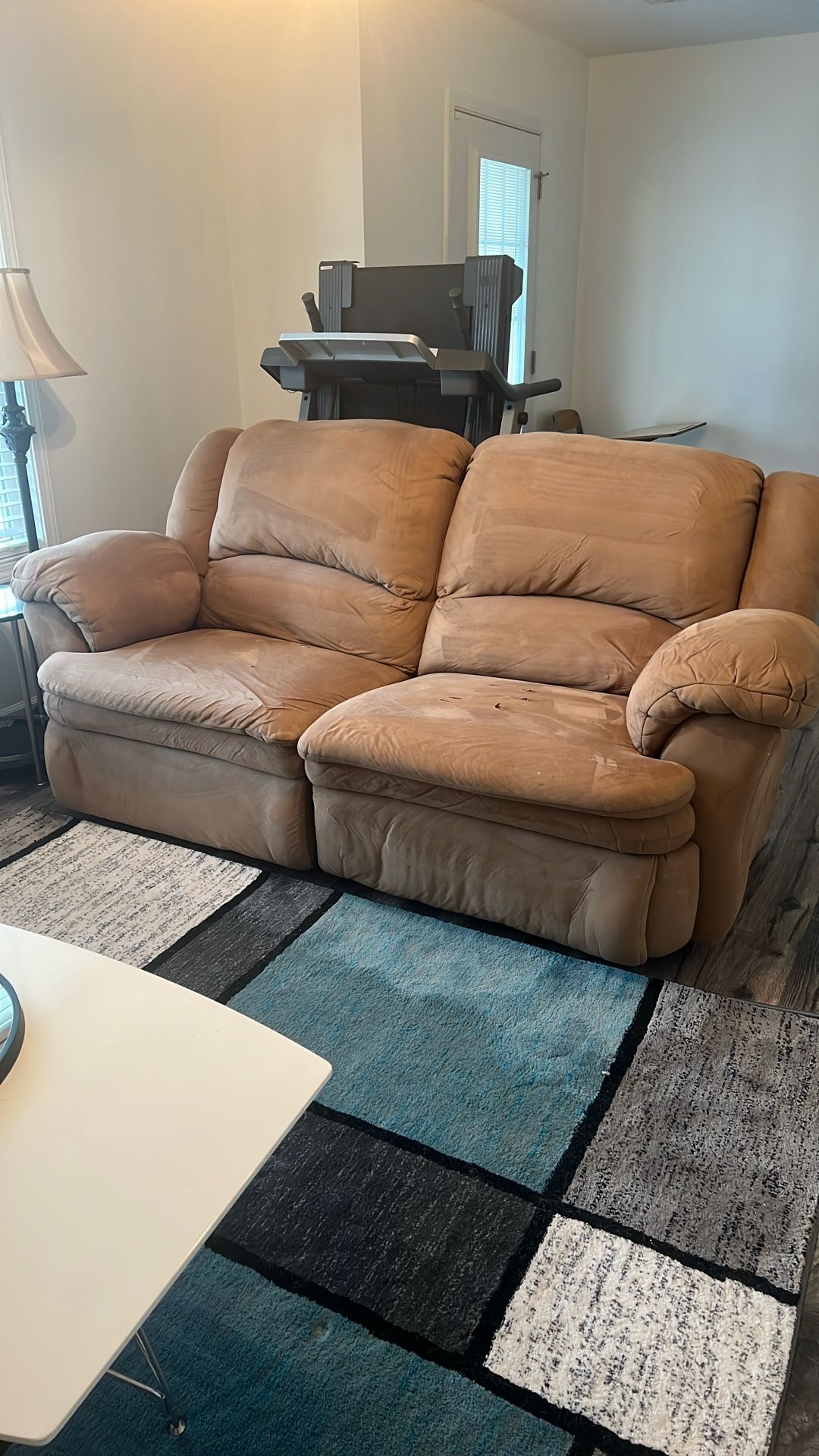 Free XL Loveseat Recliner 