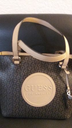 New Guess purse