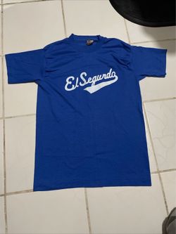 Vintage 90s El Segundo California Baseball Single Stitch T-Shirt SZ M #4 USA