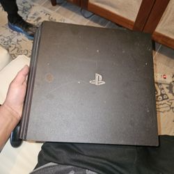 PS4  Game Console.  