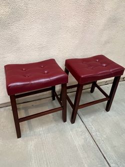 Two Suddle Chairs