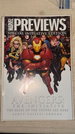 2007 Marvel Previews Special Initiative Edition