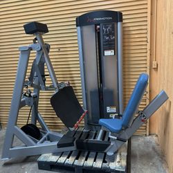 FreeMotion Epic Leg Press- Excellent, Like New Condition- Commercial Gym Equipment- Cybex, Nautilus, Hammer Strength, Flex, Strive, Life Fitness