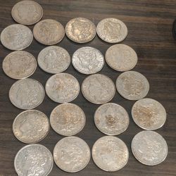 Morgan Dollars 