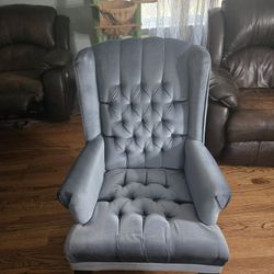 Blue Royals Chair