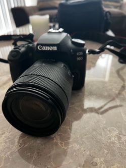 CANNON 90D eos r
