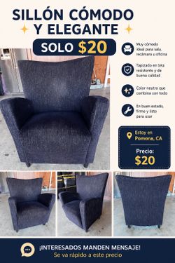 $20 - 🎁Sillón Individual