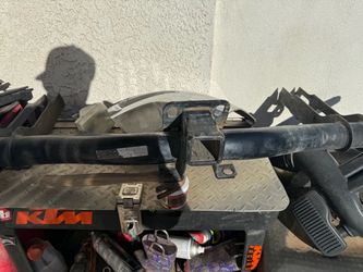 Trailer Hitch Receiver 07/13 Silverado