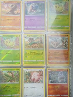 Pokemon Cards Illustrated By Sow Sow Lot Of 32