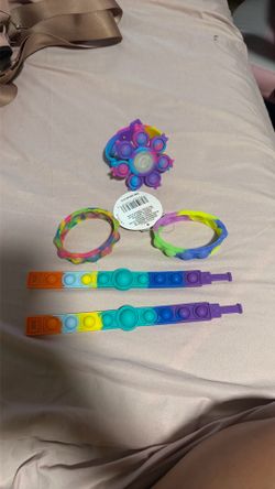 Pop it bracelets