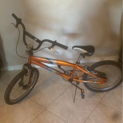 Orange BMX Bike 