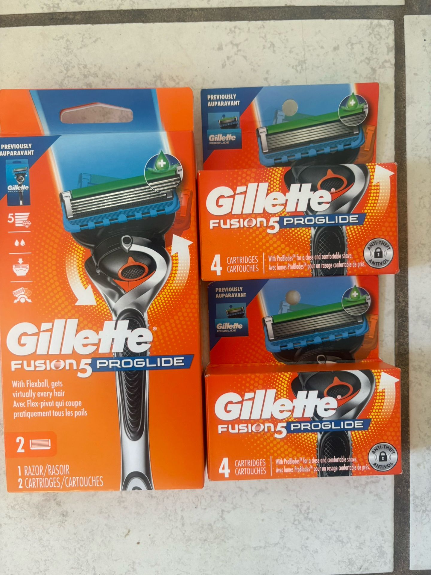 Gillette Fusion 5 Razor