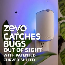 Zevo Flying Insect Trap with 2 devices + 6 Refill Cartridges