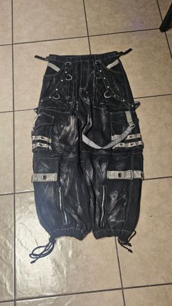 Acid wash Tripp nyc pants