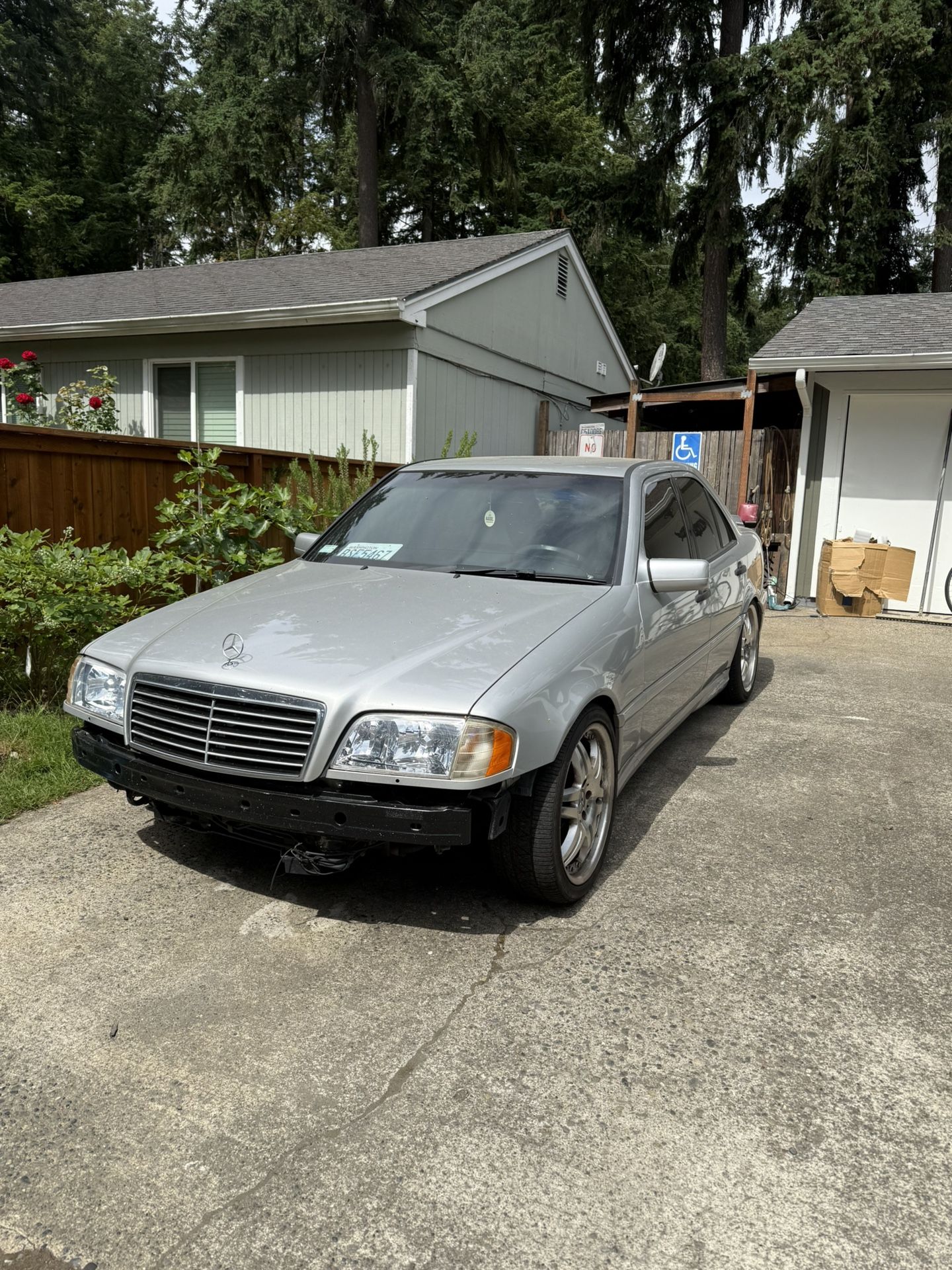 1998 Mercedes-Benz C-Class