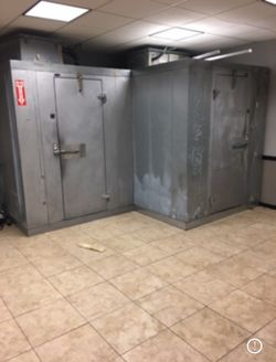 Walk In Cooler Freezer combo for sale