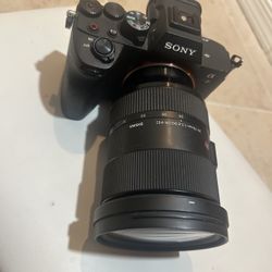 Professional Sony Camera