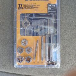 Metric Tap And Hex Die Set 