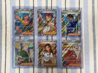 Lot of 6 holographic trainer