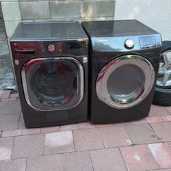 LG Washer And Samsung Gas Dryer Everything Works 